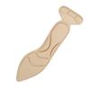 High Heel Shoe Cushion Self Adhesive Insole Pad Grip Inserts Back Blisters