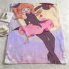 anime SSaint Taill Throw Warm Soft Flannel Blanket Multiuse for Sofa Bed Camping Travel Nap