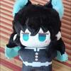 10cm Tokitou Muichirou Plush Doll Pendant Mini Anime Stuffed Doll Tokitou Muichirou Plusie Toy Fan Kids XMAS Present Gift