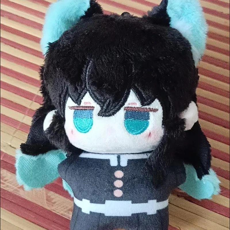 10cm Tokitou Muichirou Plush Doll Pendant Mini Anime Stuffed Doll Tokitou Muichirou Plusie Toy Fan Kids XMAS Present Gift