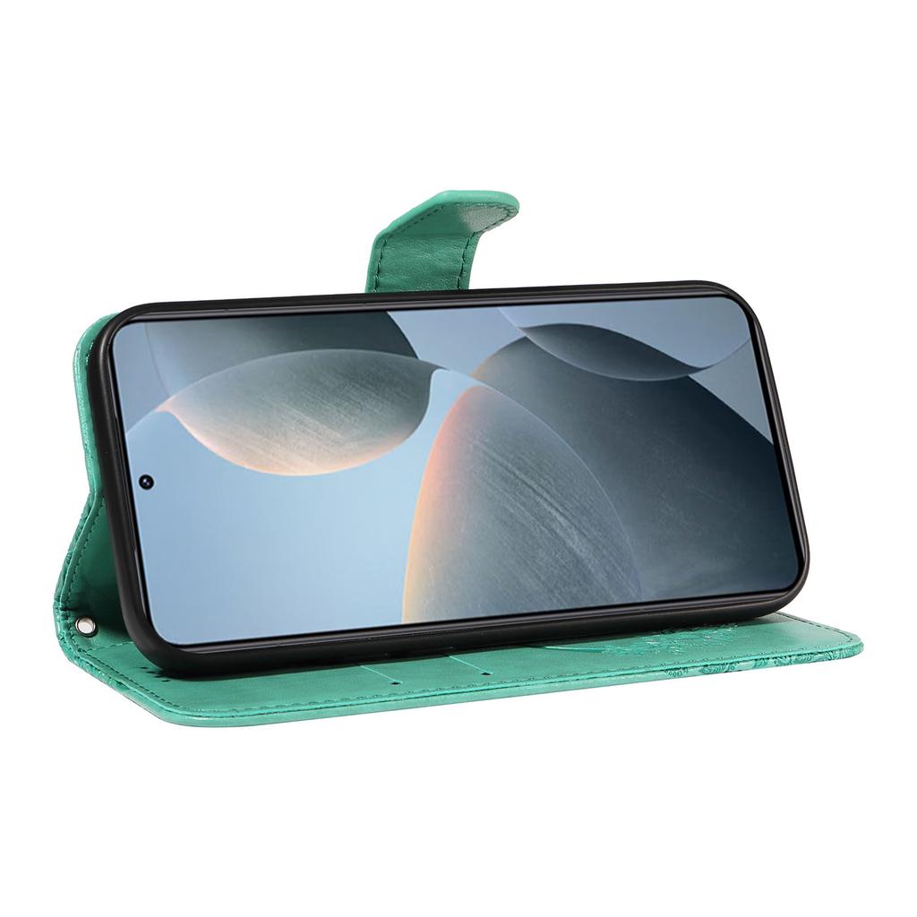 For Xiaomi 14T Case Butterfly Pattern Leather Wallet Flip Phone Cover