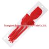 Food-Grade Heat-Resistant Oil Brush and Spatula Set, 3 Pieces for Baking.