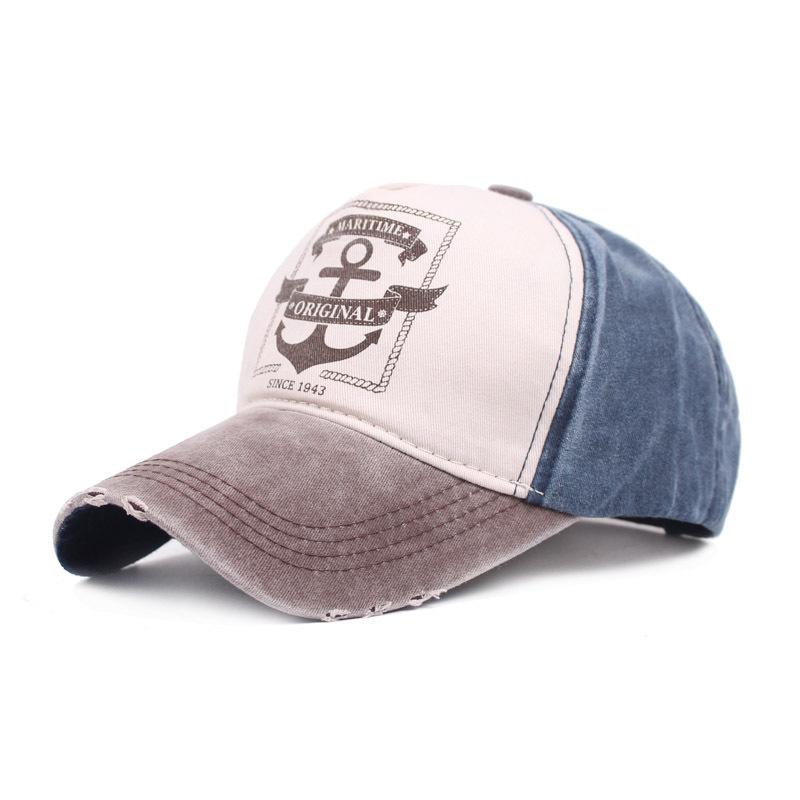 Hot Sale Baseball Cap Men's Autumn Outdoor Cap Sun Protection Visor Hat Travel Hat