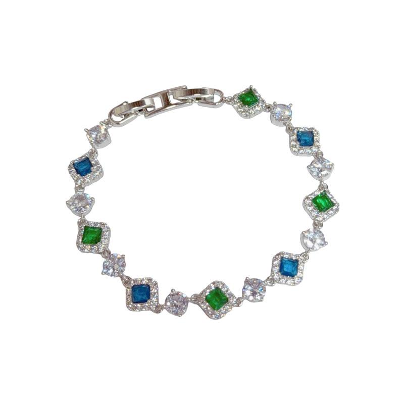 Light Luxury Fashion Versatile Diamond Bracelet