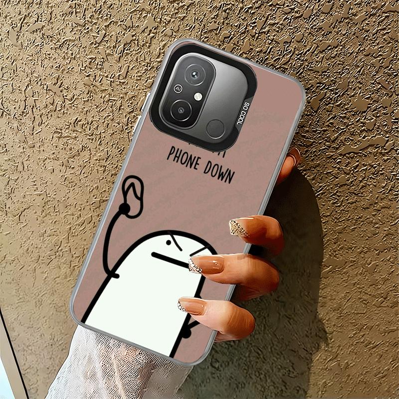 Funny Dont Touch My CallPhone Shockproof Phone Case for Xiaomi Poco X7 X6 X5 X3 Pro F7 Ultra M8 Redmi 15C 15 14C 13C 12C 10C 13