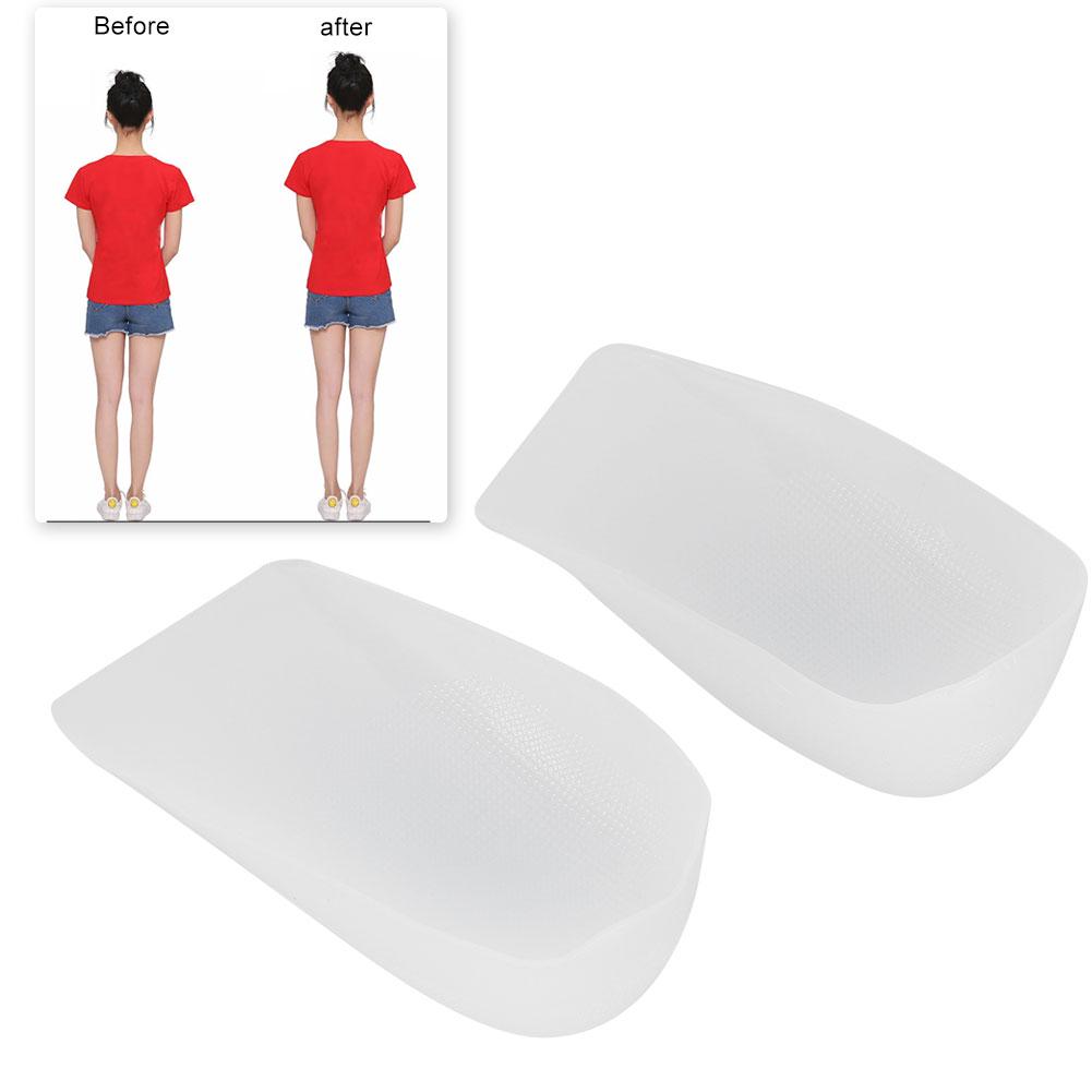 1 Pair Height Increased Insole Heel Socks Shoe Sole Heel Support