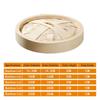 Bamboo Bamboo Steamer Weaving Snack Basket New Bamboo Basket