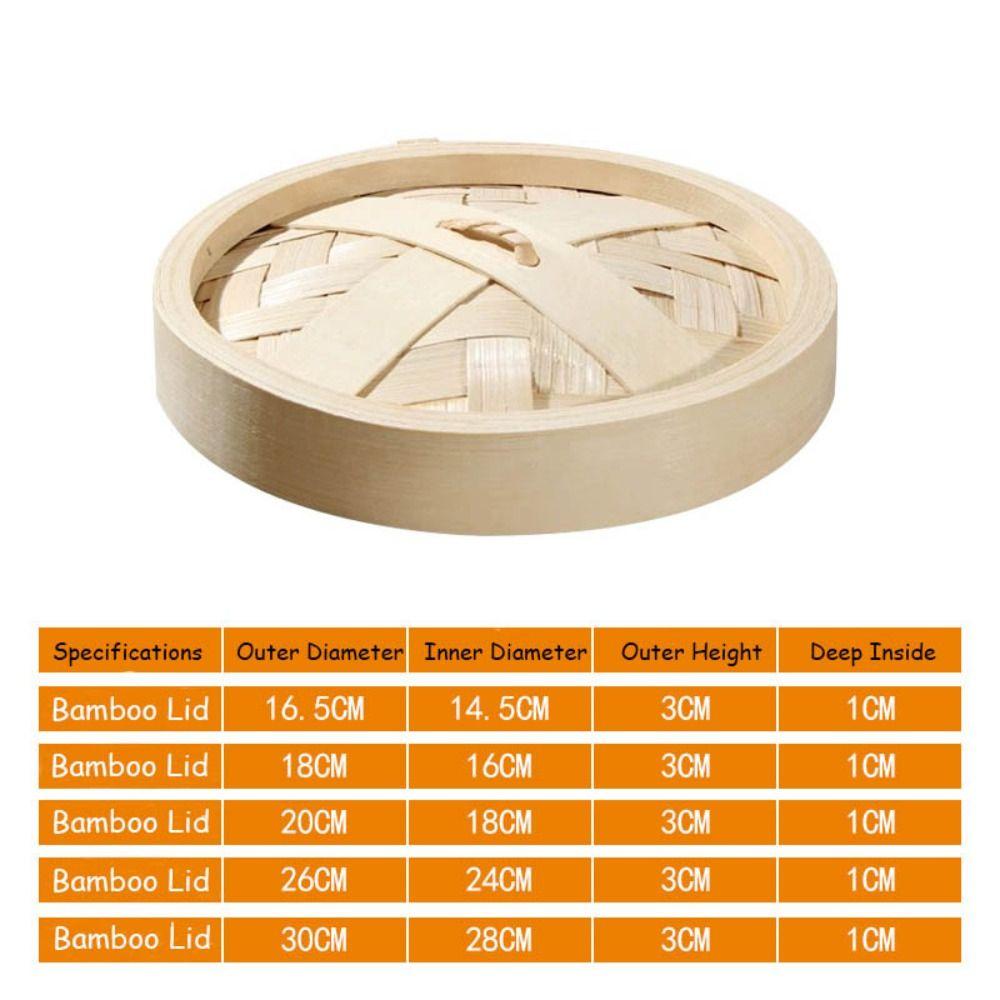 Bamboo Bamboo Steamer Weaving Snack Basket New Bamboo Basket