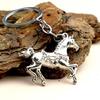 Horse Themed Keychain Zinc Alloy Bag Hanging Decoration Pendant For Everyday Reliability As Fashion Statement