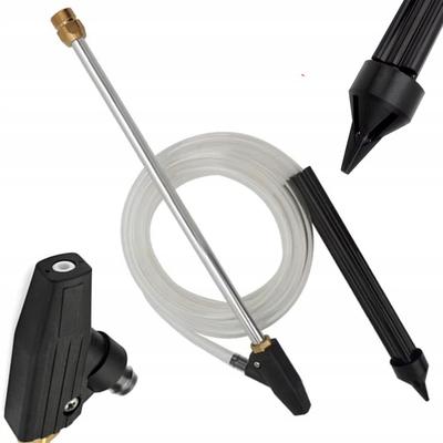 Zestaw Do Piaskowania – Kompatybilny Z Myjkami Kranzle M22 | Dysza Ceramiczna | Wąż 3m, Lanca 460mm, Maks. Ciśnienie 180bar