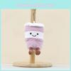 Adorable Cup Tea Plush Toy Keychain With Soft Pp Cotton Filling Girls For