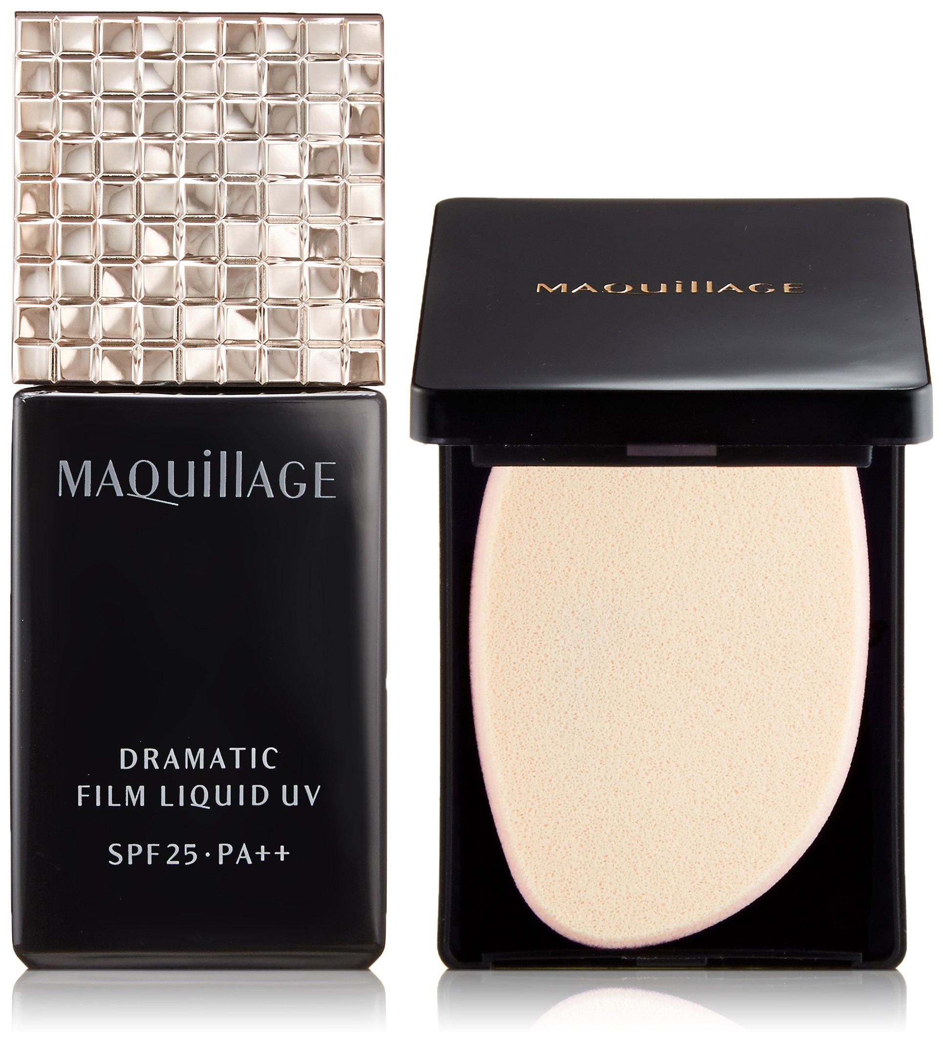 

Maquillage Dramatic Skinny Film Liquid UV Ocher 10 30mL (SPF25 PA++)