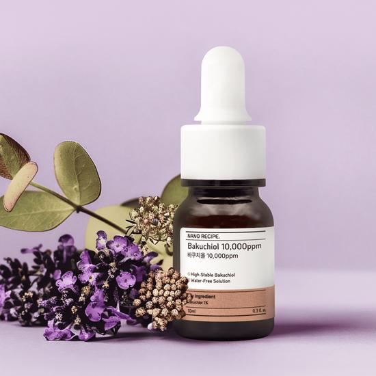 nano recipe bakuchiol 10,000ppm ampoule 10ml
