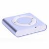 MP3 Player Portable Music Player with HiFi Sound Built in HD Speaker Aluminum Alloy Rechargeable Support Earphone with