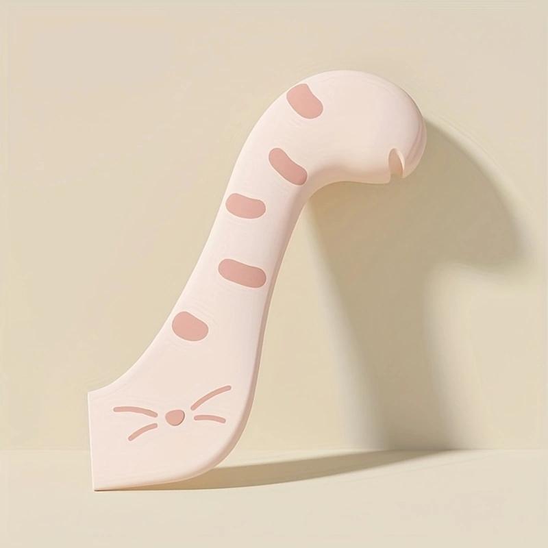 Pet Spoon, multifunktionaler Dosenöffner, Nassfutter-Fütterungslöffel, Silikon-Haustierdosen-Verschlussdeckel, Futteraufbewahrung, Katzen- und Hundezubehör