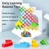 Tetris Balance Toy Tower Game, Tetra Tower Balancing Stacking Board Games, Building Blocks, Puzzle Toy, Family Games, Birthday for Children and Adults