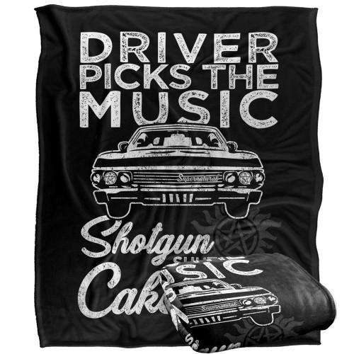 Supernatural Driver Picks The Music Blanket