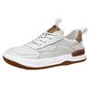 Shoes Spring and Autumn New Casual Comfortable Breathable Single Shoes Student Street Shooting Round Head Soft Sole Sneakers