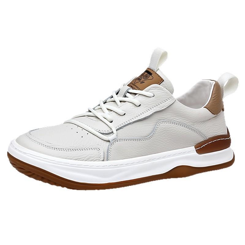 Shoes Spring and Autumn New Casual Comfortable Breathable Single Shoes Student Street Shooting Round Head Soft Sole Sneakers