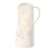 Off White Plain Ceramic Jug