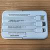 3C Certified Wireless Magnetic Power Bank: 15W PD, Strong Magnet, Built-in Triple Cables & Stand, Ideal for Air Travel.