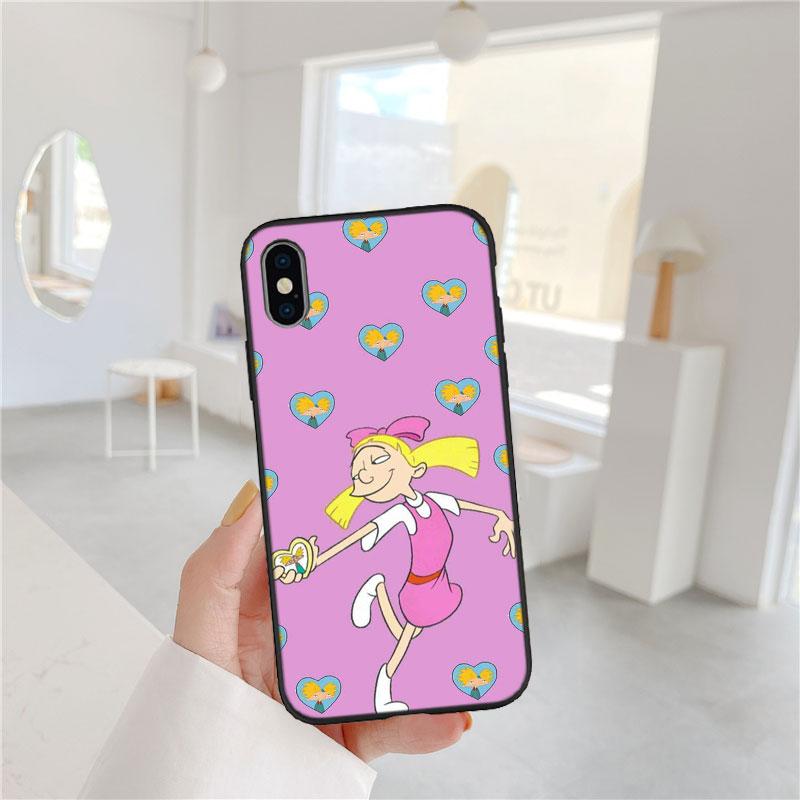 CJ94 S-Special Hey Arnold Soft Shell Phone Case for Xiaomi Poco C40 C50 C51 C55 C65 C71 C75 F3 F5 F6 F7 M2 M3 Pro Ultra