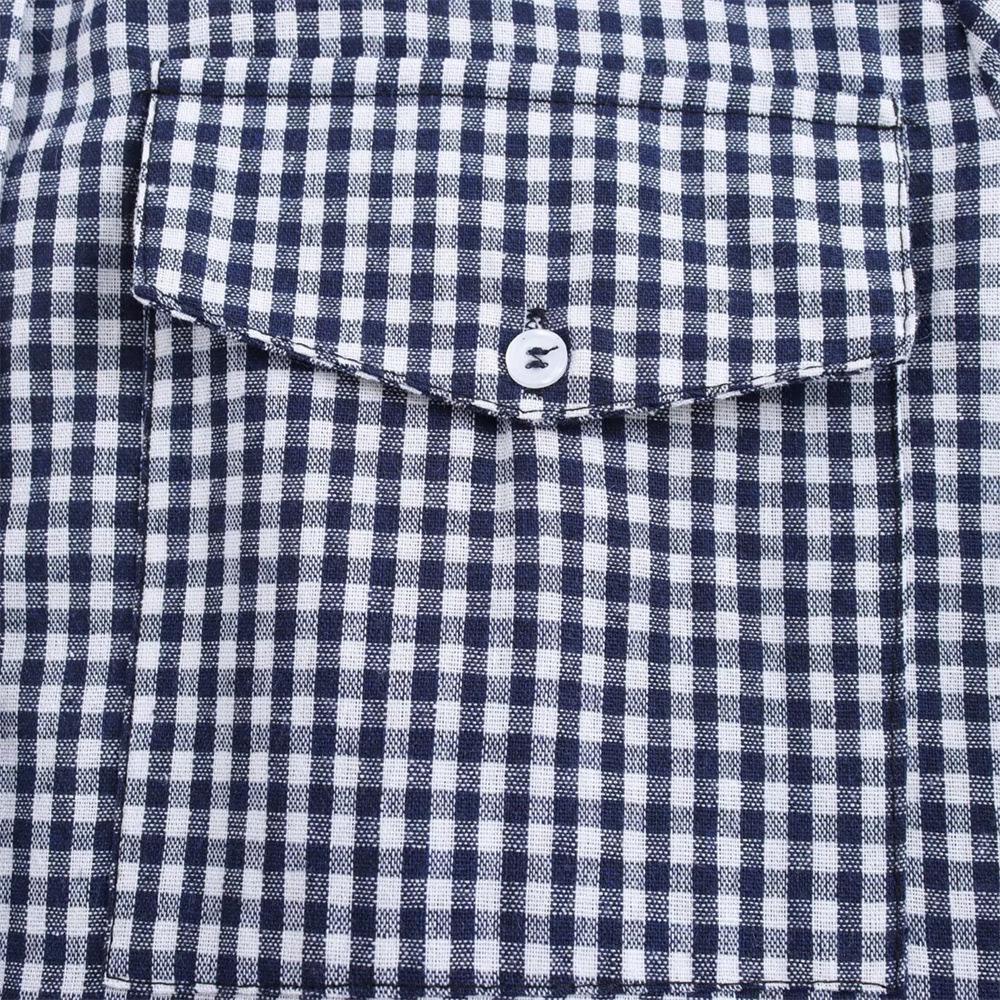 Women's 2024 Autumn/Winter High-End Check Shirt - Simple, Fashionable, Casual Design