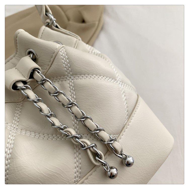 Luxusní kabelka se stahovací šňůrkou Značky Dámské kabelky Diamond Lattice Bag Crossbody Kabelka Designové tašky pro ženy 2023 Tote