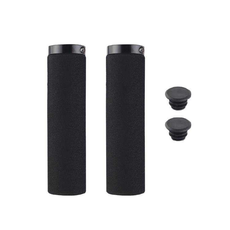 1Pair Soft Shock Absorption Foam Bicycles Grips Dustproof Cycling Handles Nonslip Grip Bike Handle Cuffs Cover