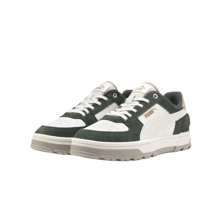 Puma Caven 2.0 Synthetic Leather Suede Low-Top Sneakers Unisex Sneakers 397467-06
