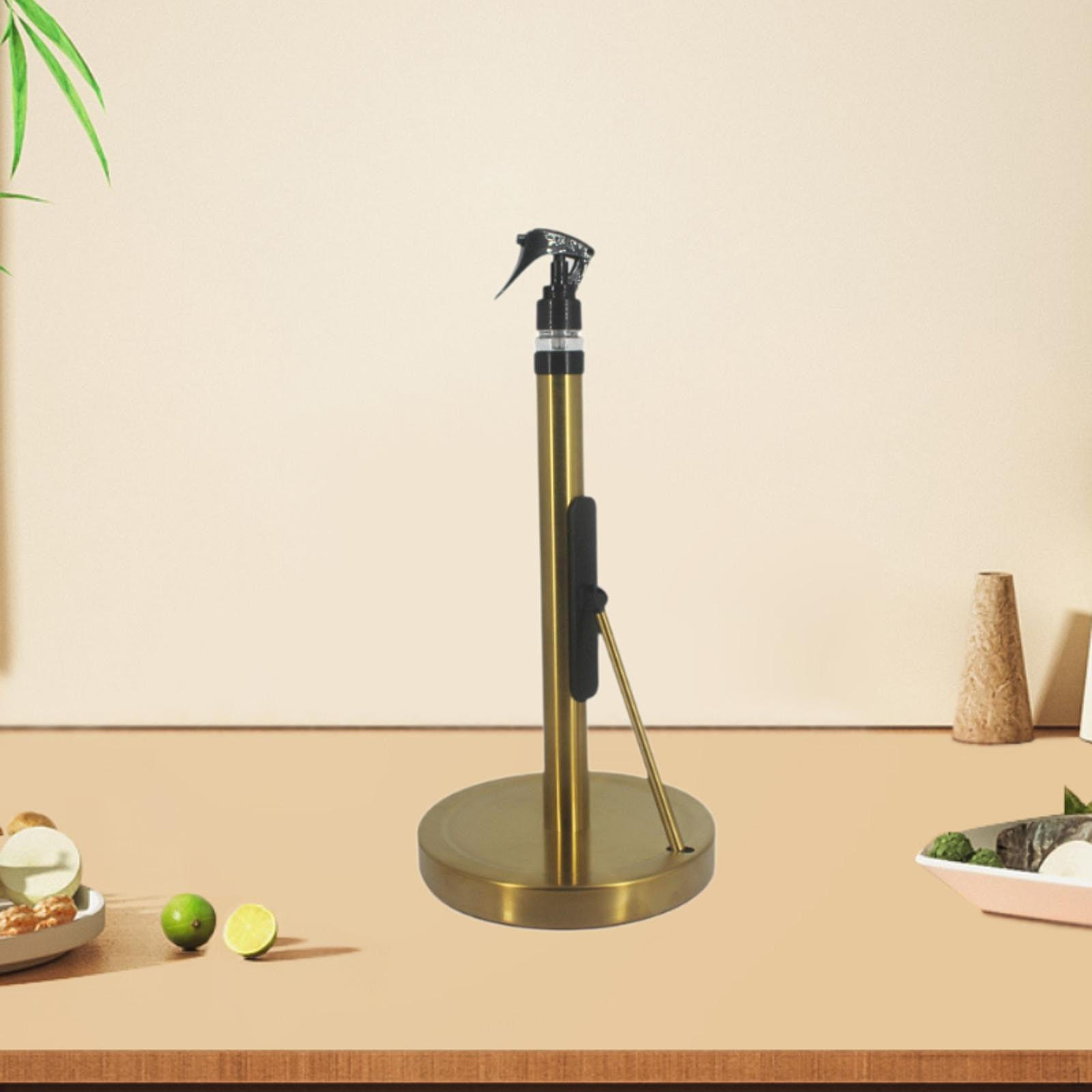 

Держатель для кухонных полотенец, кухонная подставка, нержавеющая сталь, столешница для бумажных полотенец EVA Base Gold