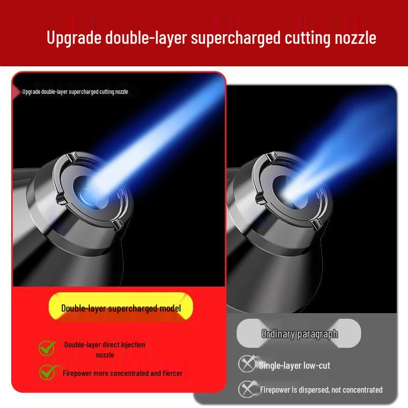 Zestaw Elektrody i Dyszy do Plazmowego Cięcia King Kong P80