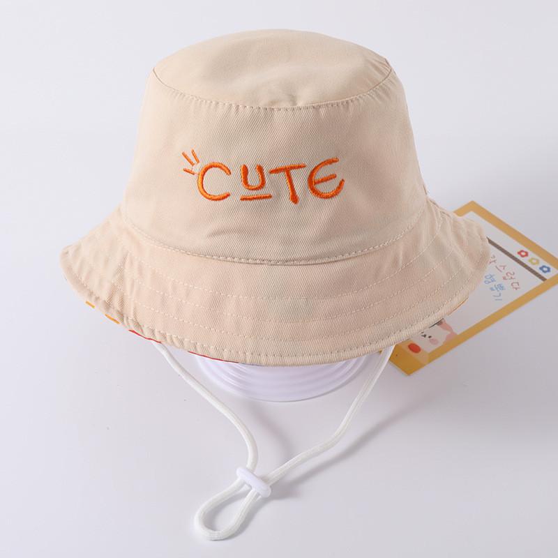 Cute Baby Fisherman Hat For Girls In Spring And Autumn Thin Sun Hat Sun Hat