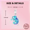 Copper Cute Adorable Chameleon Animal Pendant Charm Compatible With Authentic Charm Bracelets Women Do It Yourself Jewellery Gift