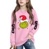 Chlapci Dívky Dětská Móda Denní Všestranné Ležérní Mikiny s výstřihem Denní mikiny s dlouhým rukávem Patchwork Top mikiny