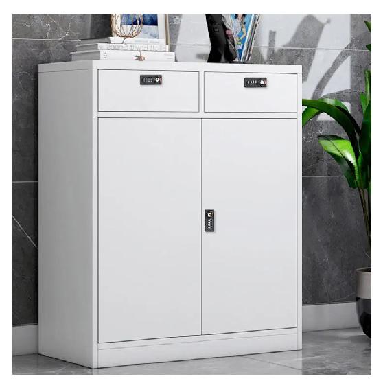 Automatic Reset Four-wheel Mechanical Drawer Combination Lock, Shoe Cabinet Door Lock, Storage Locker Lock