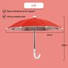 Universal Portable Mini Phone Umbrella Stand Outdoor Riding Waterproof Sunshade Mobile Phones Umbrella Bracket Holder