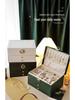 Exquisite Three-Layer Jewelry Box 2025 - Large Capacity for Earrings and Necklaces