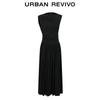UR2026 Women's Trendy Ruched Off-Shoulder Dress