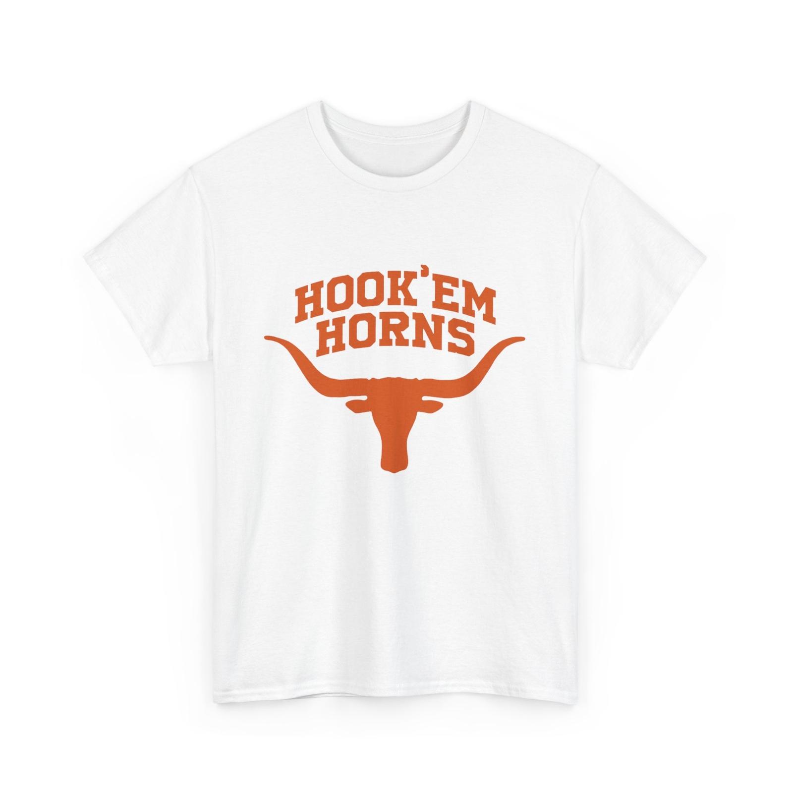 Texas Hook em Horns T-Shirt XL