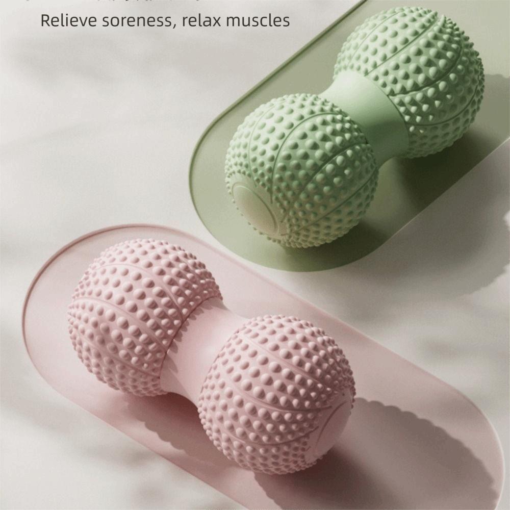Ergonomic Design Peanut Massage Ball Double Ball Myofascial Release Tool Sole Massage