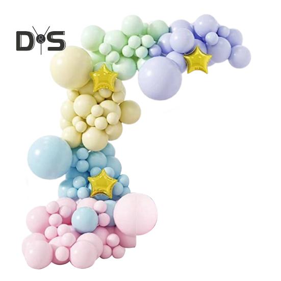 Balloon Garland Arch Kit Latex Balloons Set for Birthday Party Graduation Baby Shower Wedding Decoration