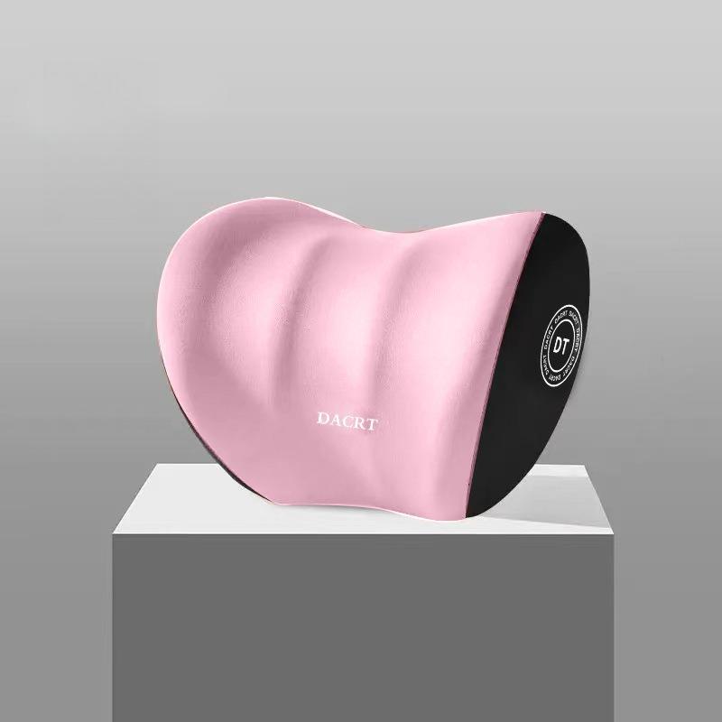 

Car Seat Back Support Pillow Latex Automotive Vehicle Seat Cushion Lumbar Support Neck Protector Chair Backrest Pad