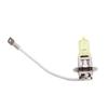 A03Z-Car Halogen Bulbs Vehicle Fog Light DC 12V H3 100W Yellow Bulbs