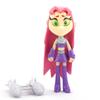6pcs/Lot 3-12cm Teening Titans PVC Model Toys Teening GO Action Figure Toys Robin Raven Beast Cyborg Toy for Kids Birthday Gifts