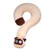 Cartoon Cat Question Mark Neck Pillow Throw Pillow Girls Office Sleeping U-Shaped Pillow Travel Nap Artifact Rag Doll