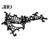 Durable Lace Eye Cover Women Sexy Masque Venetian Half Face Lady Girl Secure Fit Masquerade One Party for Carnival Prom Costume Parties Elegant