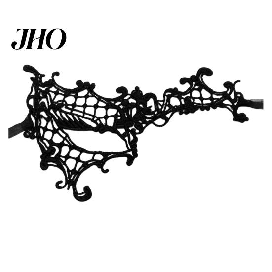 Durable Lace Eye Cover Women Sexy Masque Venetian Half Face Lady Girl Secure Fit Masquerade One Party for Carnival Prom Costume Parties Elegant