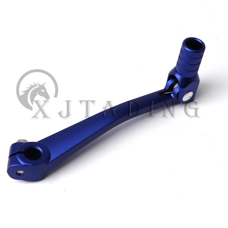 Motorcycle CNC Aluminum Folding Gear Shift Lever For Kayo Apollo Bosuer 110/125/140/150/160/250cc Dirt Bike Pit Bike Accessories