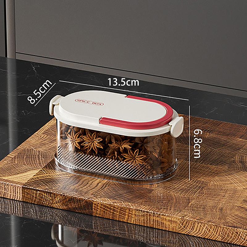 Aufbewahrungsbox für Küchengewürze, Zwiebeln, Ingwer, Knoblauch, Frischhaltebox, mehrschichtige Lebensmittelversiegelung, feuchtigkeitsbeständiger Verpackungstank, Haushalt